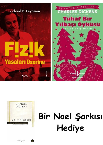 Fizik Yasaları Üzerine + Tuhaf Bir Yılbaşı Öyküsü + Bir Noel Şarkısı