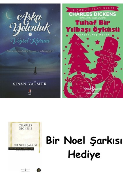 Aşka Yolculuk 1 - Veysel Karani + Tuhaf Bir Yılbaşı Öyküsü + Bir Noel Şarkısı