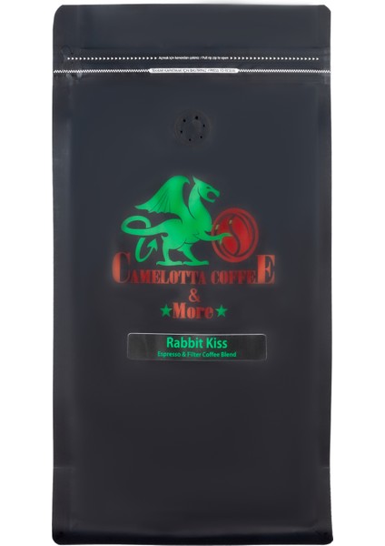 Camelotta Rabbit Kiss Blend Çekirdek Kahve 1 kg