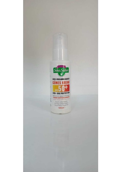 +50 Spf Güneş Kremi