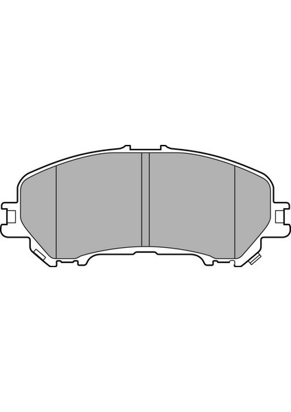 Mtxdpn Fren Balatasi Ön 16.8X141.7X59.7 Nissan Qashqai Ii 1.6 Dci R9M/1.5 Dci K9K/1.2 Dig-T 13 -, Qashqai Ii 1.3 Dig-T 18 -, X-Trail 1.6 Dci R9M 14 -, X-Trail 1.3 Dig-T 19 -, Renault Kadjar 1.5 Dci