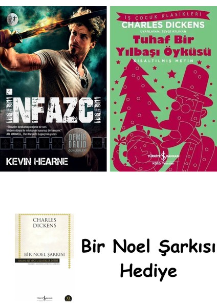 Infazcı + Tuhaf Bir Yılbaşı Öyküsü + Bir Noel Şarkısı