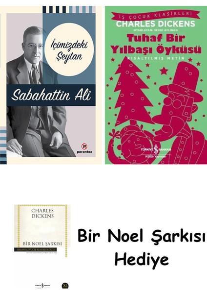 Içimizdeki Şeytan + Tuhaf Bir Yılbaşı Öyküsü + Bir Noel Şarkısı