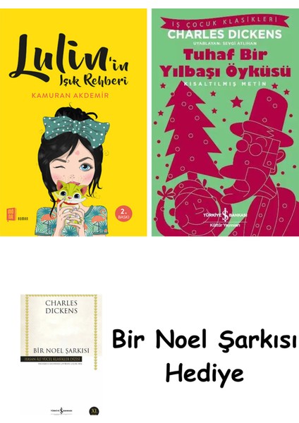Lulin’in Işık Rehberi + Tuhaf Bir Yılbaşı Öyküsü + Bir Noel Şarkısı