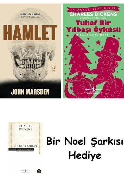 Hamlet + Tuhaf Bir Yılbaşı Öyküsü + Bir Noel Şarkısı