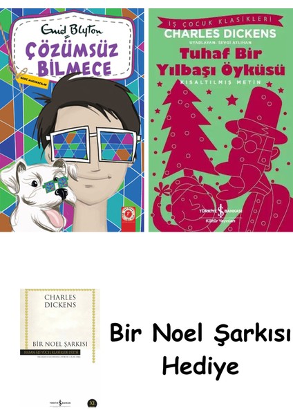 Çözümsüz Bilmece - Genç Maceracılar 2 + Tuhaf Bir Yılbaşı Öyküsü + Bir Noel Şarkısı