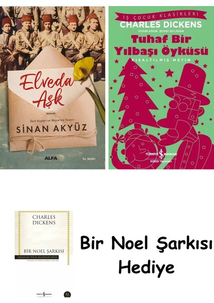 Elveda Aşk + Tuhaf Bir Yılbaşı Öyküsü + Bir Noel Şarkısı