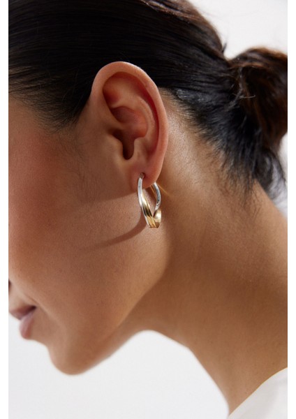 14 Ayar Altın Burgulu Halka Küpe fiyatları