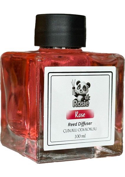 Rosıe Rose Reed Diffuser Çubuklu Oda Kokusu 100 ml modelleri