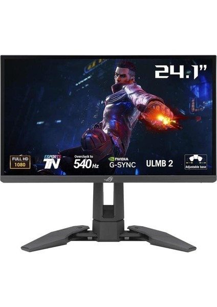 Rog Swift Pro PG248QP 24.1" 0.2 Ms Full Hd 540 Hz Oyuncu Monitörü Teşhir