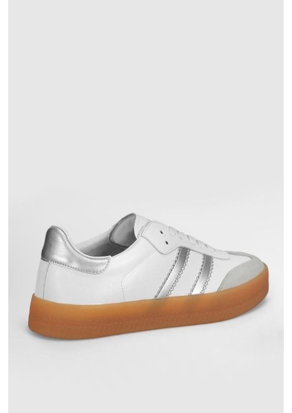 Lufıan 112230234 Davıd Beyaz Erkek Günlük Sneaker modelleri