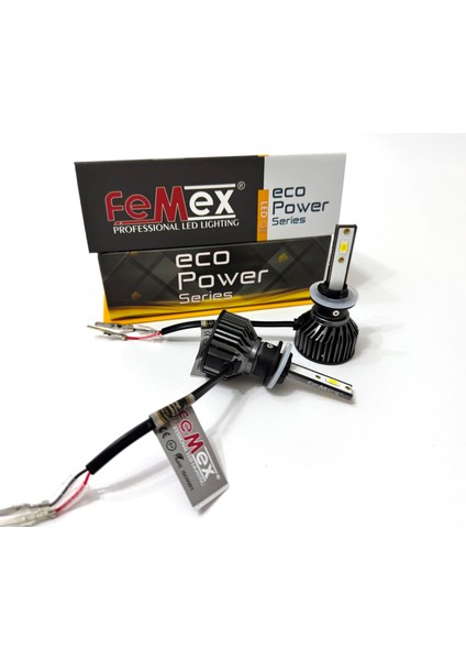 Hyundai Era Araçlar Için LED Xenon Sis Far Aydınlatma Ampulu Femex Eco Power H27 fırsatları