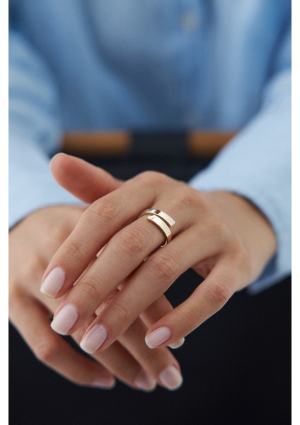 14 Ayar Altın Twist Yüzük fiyatları