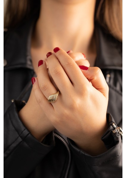 Altın Deniz Kabuğu Yüzük fiyatları