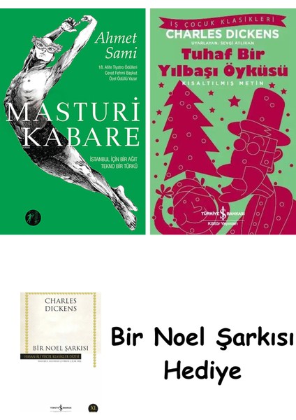 Masturi Kabare + Tuhaf Bir Yılbaşı Öyküsü + Bir Noel Şarkısı