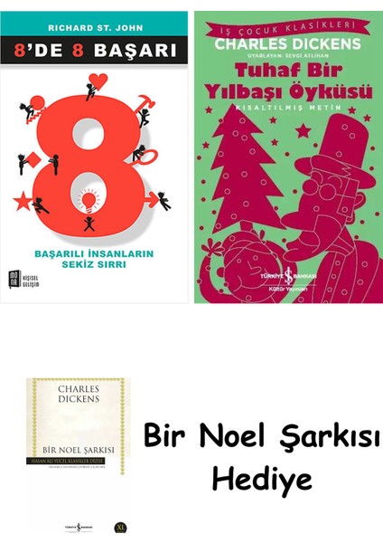 8'de 8 Başarı + Tuhaf Bir Yılbaşı Öyküsü + Bir Noel Şarkısı