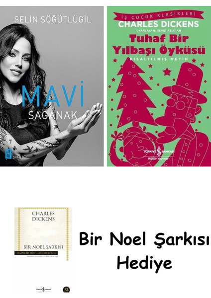 Mavi Sağanak + Tuhaf Bir Yılbaşı Öyküsü + Bir Noel Şarkısı