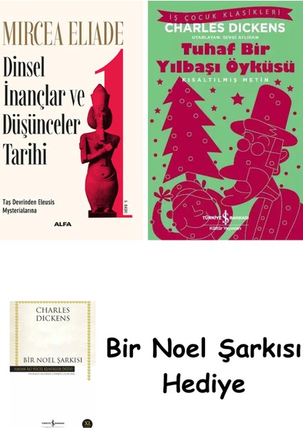 Dinsel Inançlar ve Düşünceler Tarihi 1 + Tuhaf Bir Yılbaşı Öyküsü + Bir Noel Şarkısı