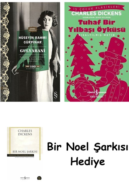 Gulyabani (Cep Boy) + Tuhaf Bir Yılbaşı Öyküsü + Bir Noel Şarkısı