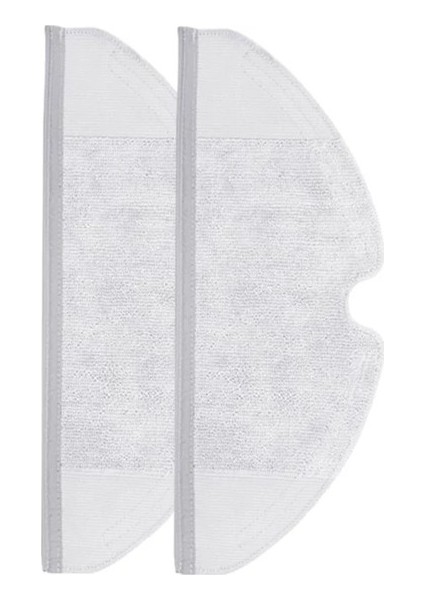 Xiaomi Mi Robot Vacuum Mop Essential 2 Ln 1 Uyumlu Robot Süpürge 2li Mop Fiber Bezi