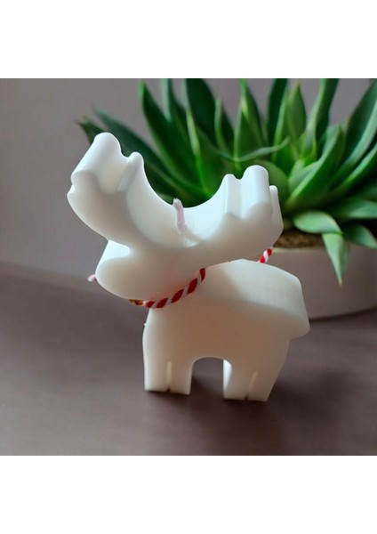 Yılbaşı Geyik Mum fiyatları