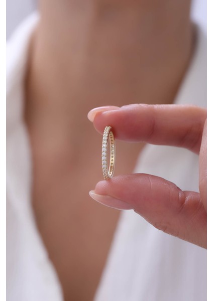 14 Ayar Altın Tamtur Yüzük modelleri