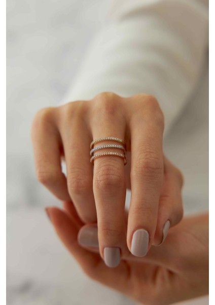 14 Ayar Altın Yarım Tur Yüzük fiyatları