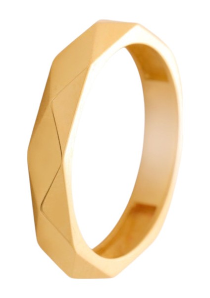 14 Ayar Altın Kristal Yüzük fırsatları