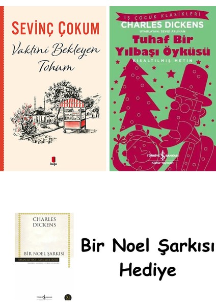 Vaktini Bekleyen Tohum + Tuhaf Bir Yılbaşı Öyküsü + Bir Noel Şarkısı