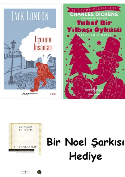 Uçurum Insanları + Tuhaf Bir Yılbaşı Öyküsü + Bir Noel Şarkısı