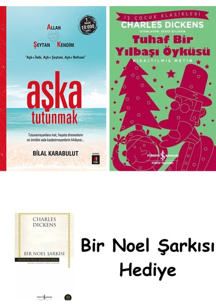 Aşka Tutunmak + Tuhaf Bir Yılbaşı Öyküsü + Bir Noel Şarkısı