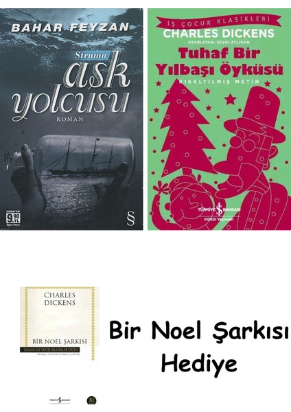 Aşk Yolcusu (Cep Boy) + Tuhaf Bir Yılbaşı Öyküsü + Bir Noel Şarkısı