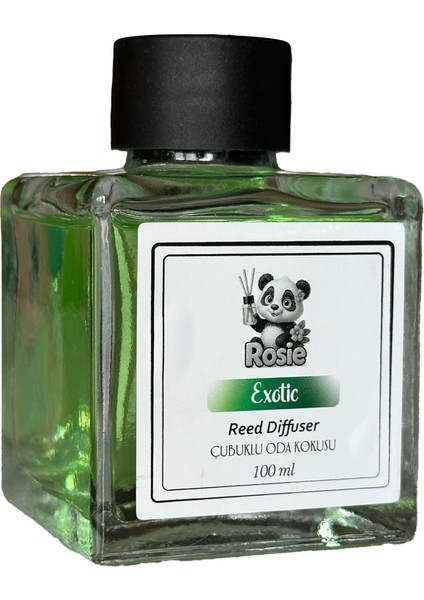 Rosıe Exotic Reed Diffuser Çubuklu Oda Kokusu 100 ml fırsatları