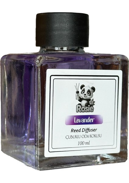 Rosıe Lavander Reed Diffuser Çubuklu Oda Kokusu 100 ml modelleri