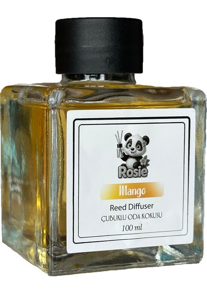 Rosıe Mango Reed Diffuser Çubuklu Oda Kokusu 100 ml modelleri