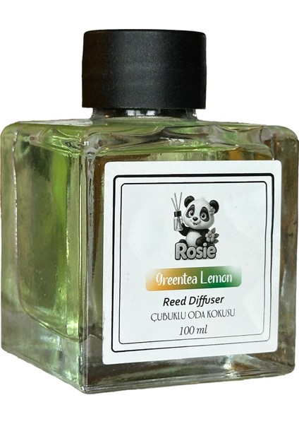 Rosıe Greentea Lemon Reed Diffuser Çubuklu Oda Kokusu 100 ml modelleri
