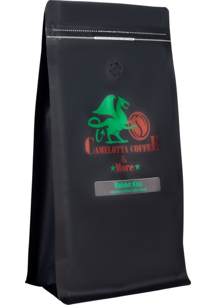 Camelotta Rabbit Kiss Blend Filtre Kahve 1000 G (French Press) fiyatları