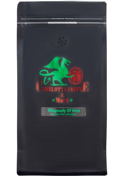 Rhapsody Of Vera Blend Filtre Kahve 1 kg (Kağıt Filtre)