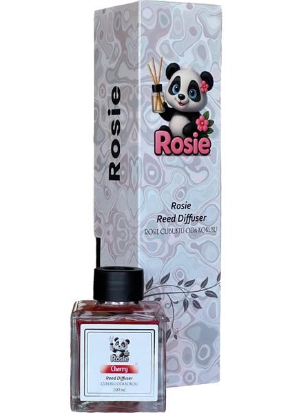 Rosıe Cherry Reed Diffuser Çubuklu Oda Kokusu 100 ml modelleri