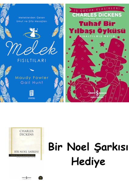 Melek Fısıltıları + Tuhaf Bir Yılbaşı Öyküsü + Bir Noel Şarkısı