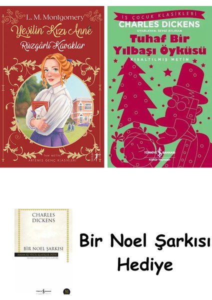 Yeşilin Kızı Anne 4 - Rüzgarlı Kavaklar + Tuhaf Bir Yılbaşı Öyküsü + Bir Noel Şarkısı