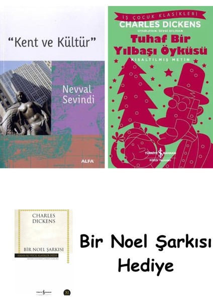 Kent ve Kültür + Tuhaf Bir Yılbaşı Öyküsü + Bir Noel Şarkısı