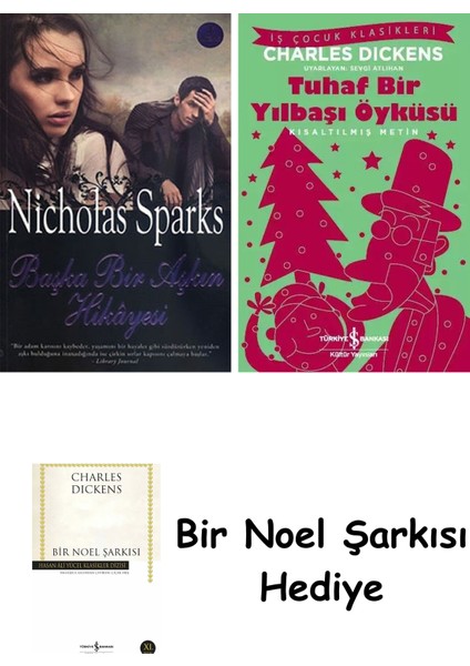 Başka Bir Aşkın Hikayesi + Tuhaf Bir Yılbaşı Öyküsü + Bir Noel Şarkısı