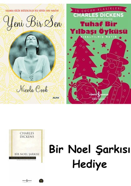 Yeni Bir Sen + Tuhaf Bir Yılbaşı Öyküsü + Bir Noel Şarkısı