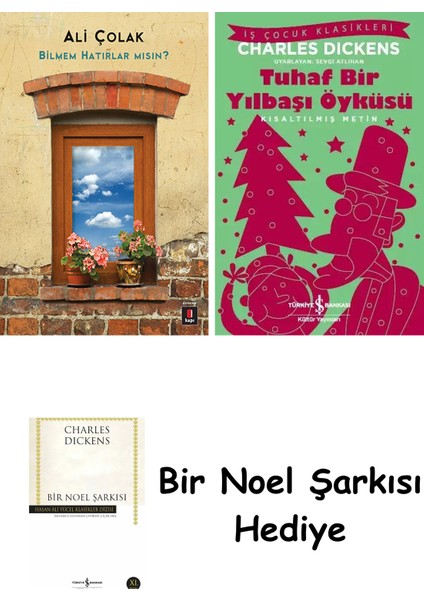 Bilmem Hatırlar Mısın? + Tuhaf Bir Yılbaşı Öyküsü + Bir Noel Şarkısı