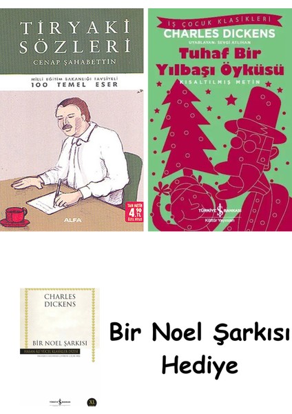 Tiryaki Sözleri (Cep Boy) + Tuhaf Bir Yılbaşı Öyküsü + Bir Noel Şarkısı