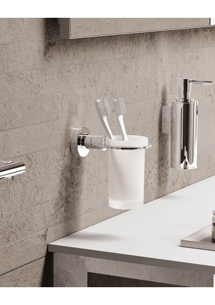 Tecno Diş Fırçalık - Krom modelleri