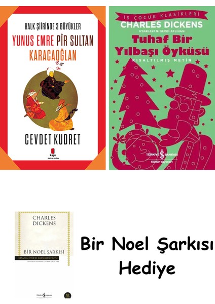 Yunus Emre - Pir Sultan - Karacaoğlan + Tuhaf Bir Yılbaşı Öyküsü + Bir Noel Şarkısı