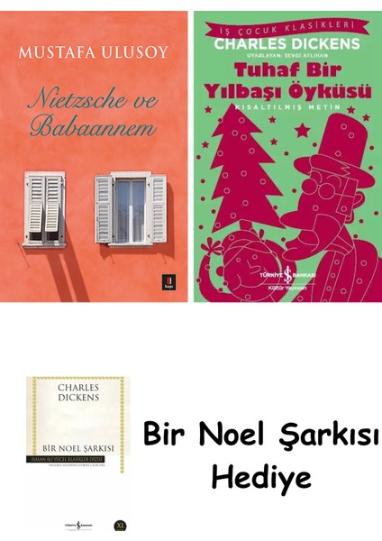 Nietzsche ve Babaannem + Tuhaf Bir Yılbaşı Öyküsü + Bir Noel Şarkısı