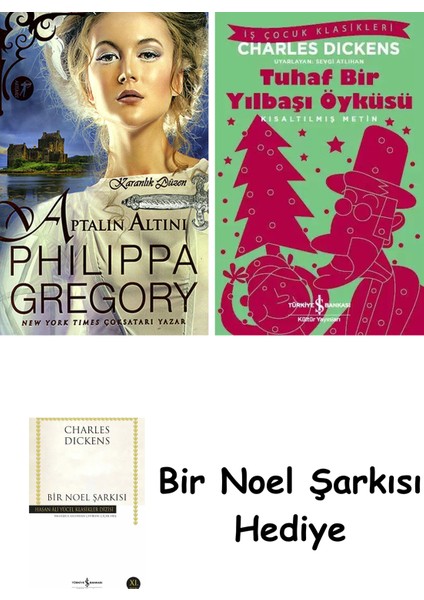 Aptalın Altını + Tuhaf Bir Yılbaşı Öyküsü + Bir Noel Şarkısı